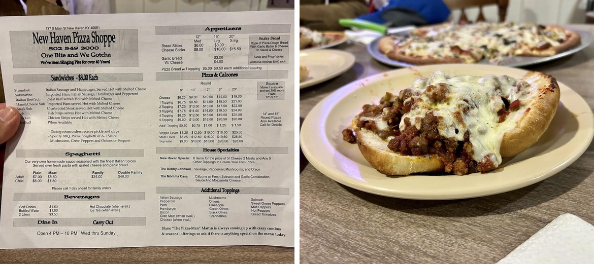 New Haven's Pizza Shoppe
